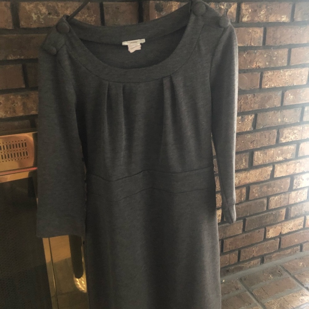 Dress (work) gray